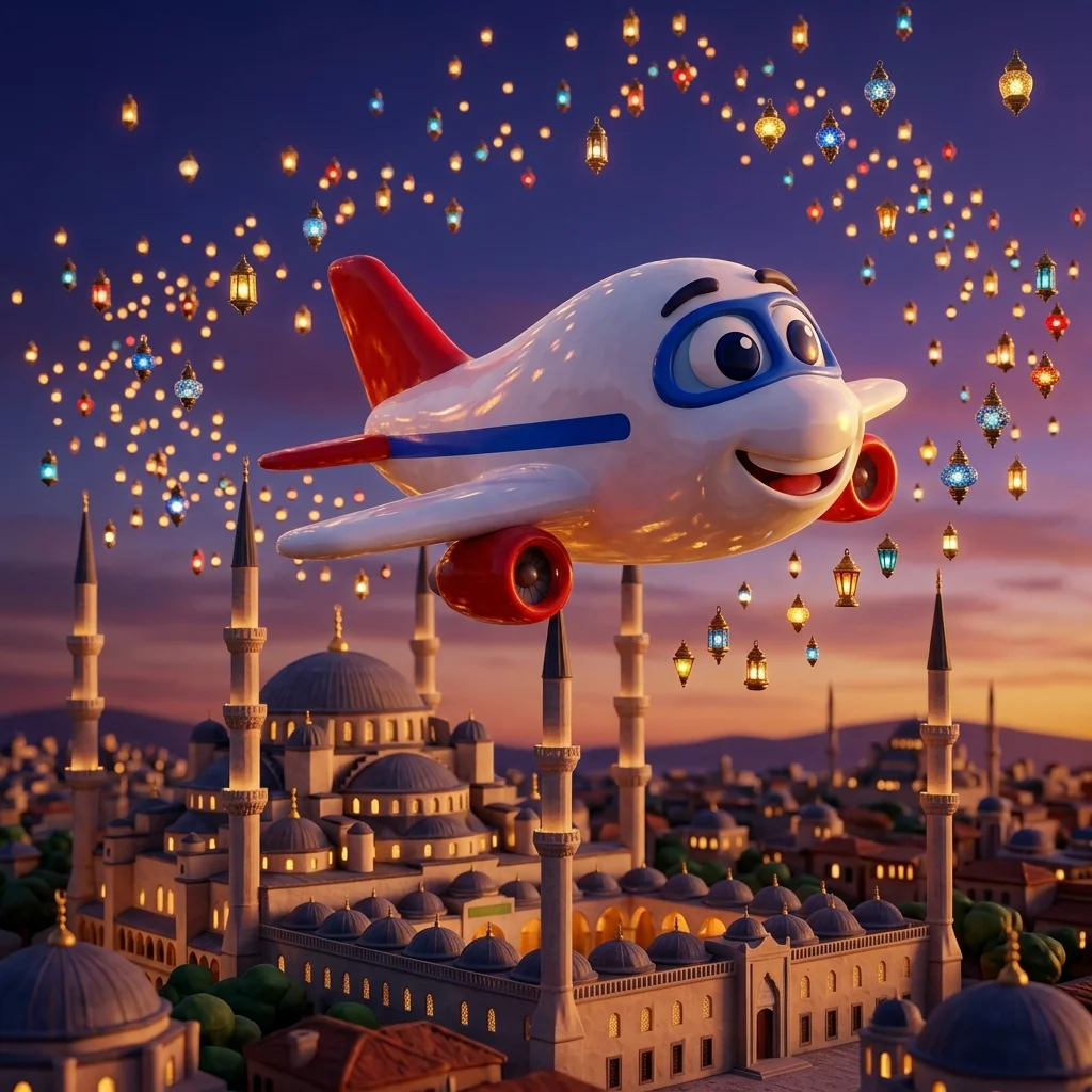 Jumbo in Istanbul