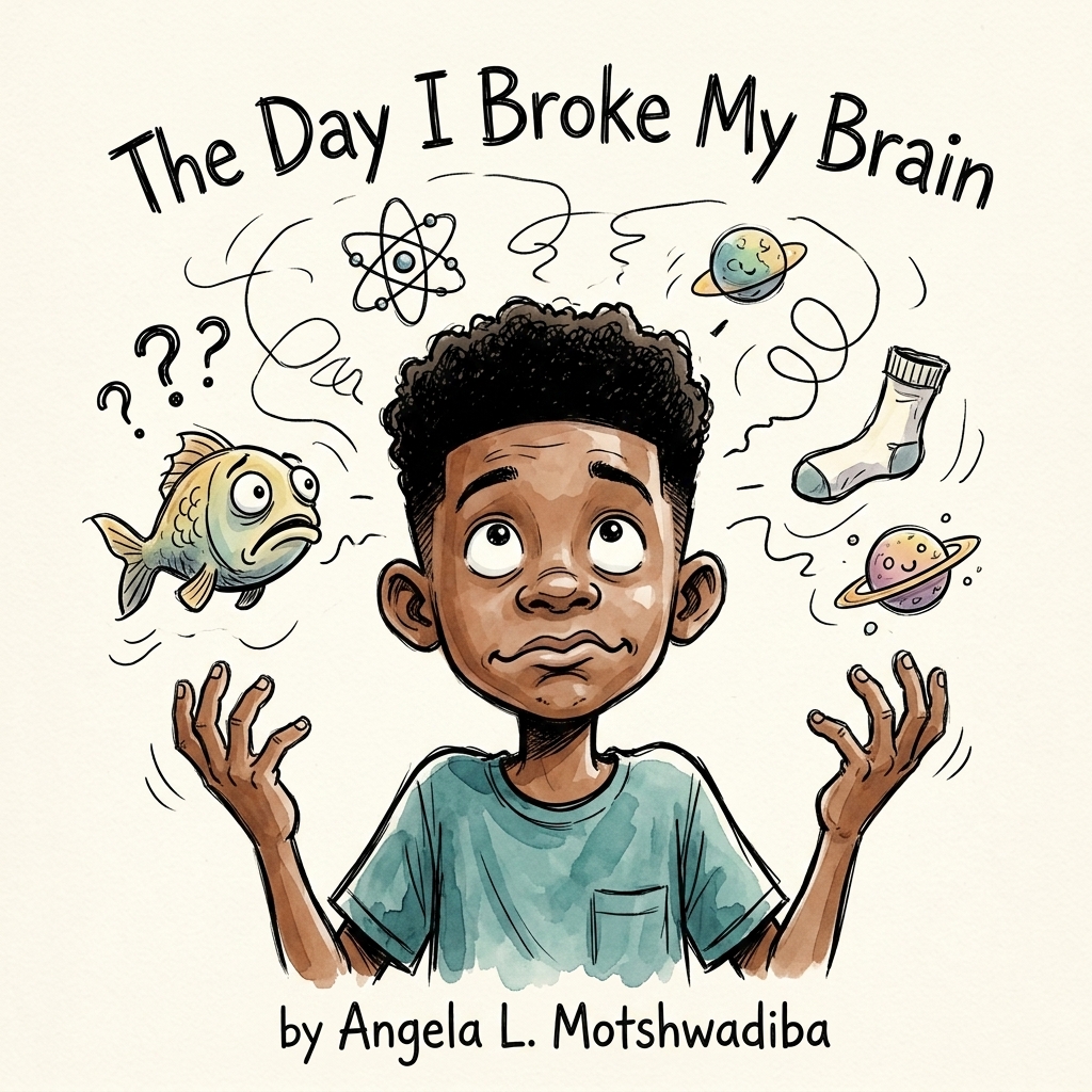 The Day I Broke My Brain cover